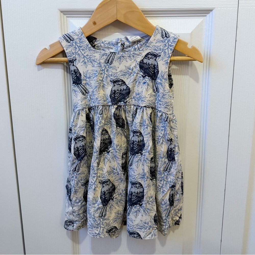 Kate Quinn Sparrow Dress Bamboo 18-24m